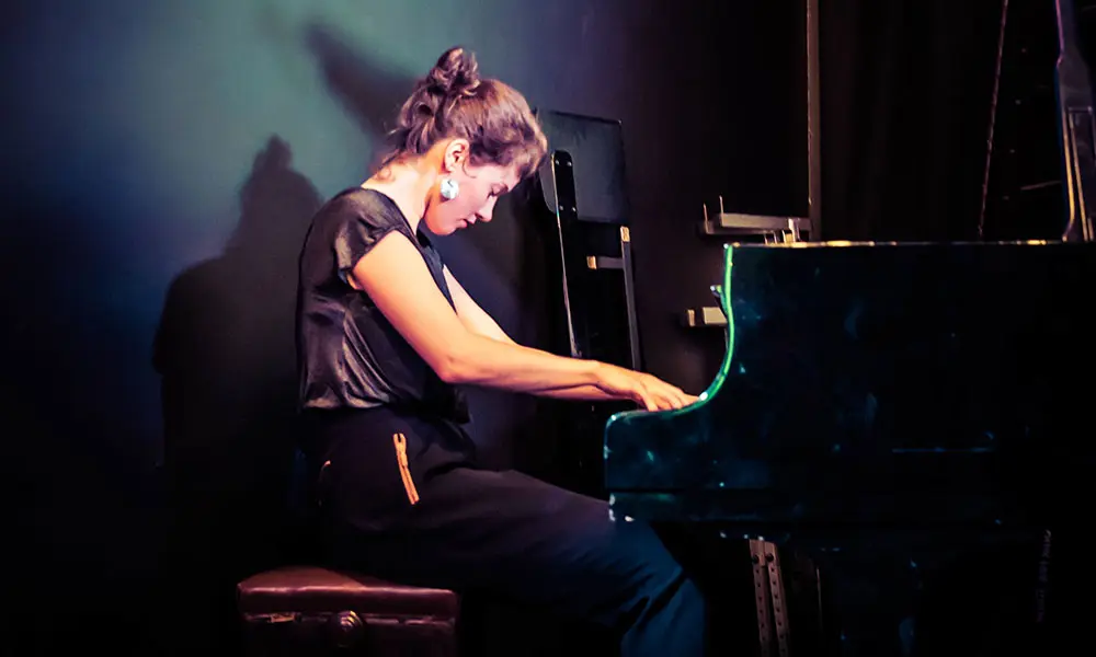 Photo of Kaja Draksla by Steven Cropper